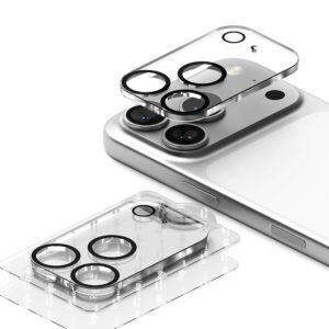 Ringke Camera Full Cover 2-pack skirtas Apple iPhone 17 Pro - Black - Image 3