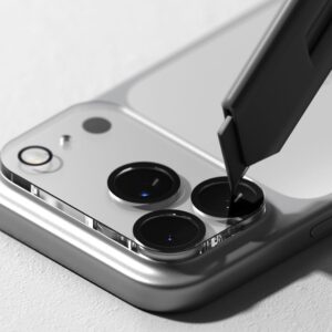 Ringke Camera Full Cover 2-pack skirtas Apple iPhone 17 Pro - Black - Image 5