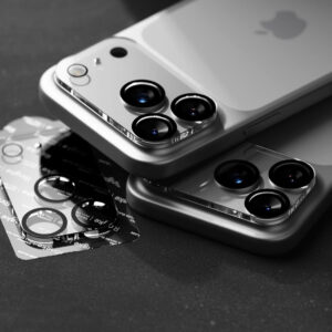 Ringke Camera Full Cover 2-pack skirtas Apple iPhone 17 Pro - Black - Image 7