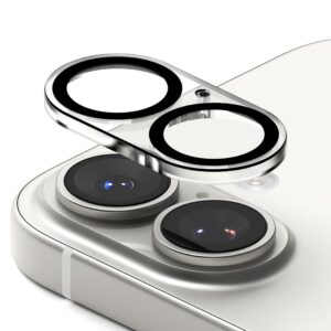 Ringke Camera Full Cover 2-pack skirtas Apple iPhone 17 - juodos spalvos - Image 2