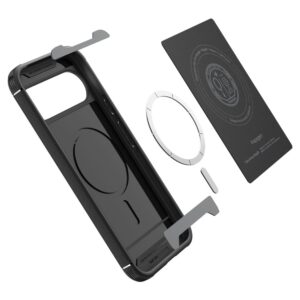 Spigen Core Armor MagSafe dėklas skirtas Google Pixel 10 / 10 Pro - Matte juodos spalvos - Image 8