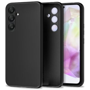 Tech-Protect Icon dėklas skirtas Samsung Galaxy S25 FE - juodos spalvos