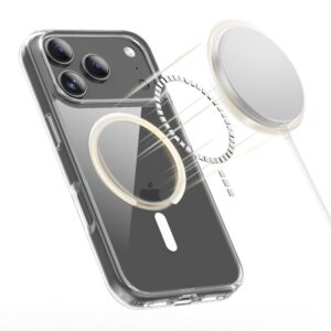 Tech-Protect FlexAir Hybrid MagSafe dėklas skirtas Google Pixel 10 / 10 Pro - skaidrus - Image 2