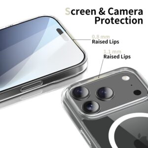 Tech-Protect FlexAir Hybrid MagSafe dėklas skirtas Google Pixel 10 / 10 Pro - skaidrus - Image 3