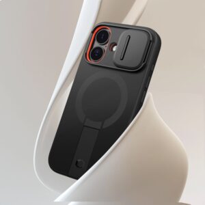 Tech-Protect Kevlar Aura MagSafe dėklas skirtas Apple iPhone 17 - juodos spalvos - Image 6