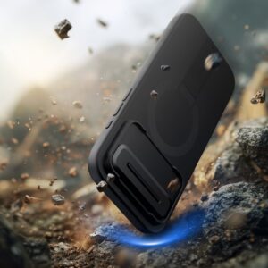 Tech-Protect Kevlar Aura MagSafe dėklas skirtas Apple iPhone Air - juodos spalvos - Image 7