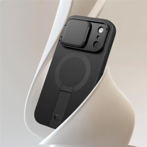 Tech-Protect Kevlar Aura MagSafe dėklas skirtas Apple iPhone 17 Pro Max - juodos spalvos - Image 6