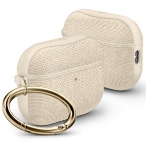 Spigen Urban Fit dėklas skirtas AirPods 3 - Beige - Image 2