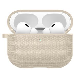 Spigen Urban Fit dėklas skirtas AirPods 3 - Beige - Image 5