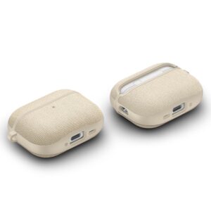 Spigen Urban Fit dėklas skirtas AirPods 3 - Beige - Image 7
