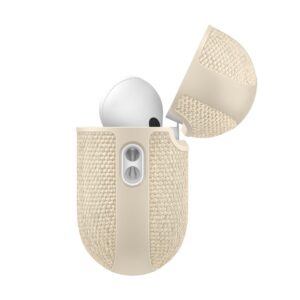 Spigen Urban Fit dėklas skirtas AirPods 3 - Beige - Image 8