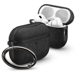 Spigen Urban Fit dėklas skirtas AirPods 3 - juodos spalvos