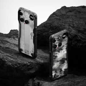 Ringke Fusion X dėklas skirtas Nothing Phone 3 - juodos spalvos - Image 5