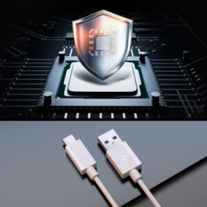 Spigen EB6010AC USB-A / USB-C 60W kabelis 100 cm - baltos spalvos - Image 5