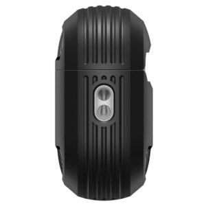 Spigen Rugged Armor dėklas skirtas AirPods 3 - Matte juodos spalvos - Image 5