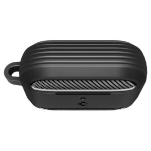 Spigen Rugged Armor dėklas skirtas AirPods 3 - Matte juodos spalvos - Image 7