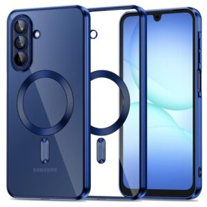 Tech-Protect MagFlex MagSafe dėklas skirtas Samsung Galaxy A17 4G/5G - skaidrus Blue - Image 1