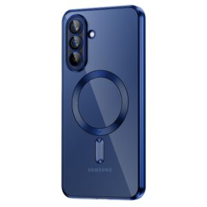 Tech-Protect MagFlex MagSafe dėklas skirtas Samsung Galaxy A17 4G/5G - skaidrus Blue - Image 3