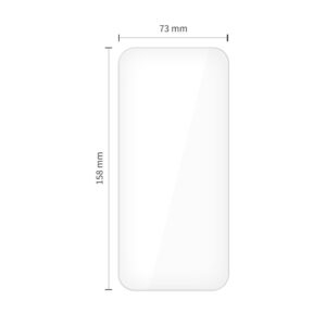 Tech-Protect Easy Set+ 3-pack apsauginis stiklas skirtas Samsung Galaxy S25 FE - transparent - Image 2