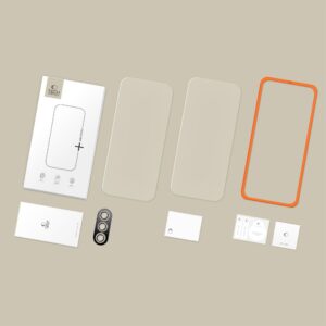 Tech-Protect Easy Set+ 3-pack apsauginis stiklas skirtas Samsung Galaxy S25 FE - transparent - Image 8
