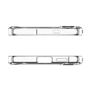 Spigen Ultra Hybrid dėklas skirtas Samsung Galaxy S25 FE - skaidrus - Image 5
