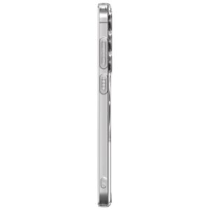 Spigen Ultra Hybrid Mag MagSafe dėklas skirtas Samsung Galaxy S25 FE - Clear and White - Image 4