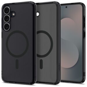 Spigen Ultra Hybrid Mag MagSafe dėklas skirtas Samsung Galaxy S25 FE - juodos spalvos - Image 1