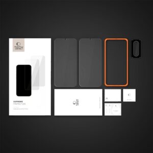 Tech-Protect Supreme Easy 3-pack apsauginis stiklas skirtas Samsung Galaxy A17 4G / 5G - Image 7
