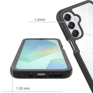 Tech-Protect Defense dėklas skirtas Samsung Galaxy A17 4G / 5G - juodos spalvos - Image 3