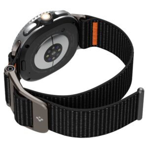Spigen DuraPro Flex apyrankė skirti Samsung Galaxy Watch 40/44/46 mm - juodos spalvos - Image 9