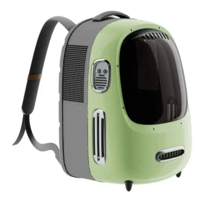 Pet Travel Backpack PetKit Breezy 2 Green