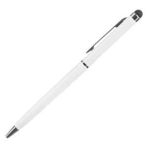 Touch Panel Stylus Pen for Smartphones Tablets Notebooks baltos spalvos