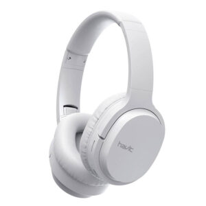 Havit I62 Bluetooth ausinės baltos spalvos - Image 2