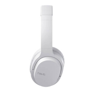 Havit I62 Bluetooth ausinės baltos spalvos - Image 4