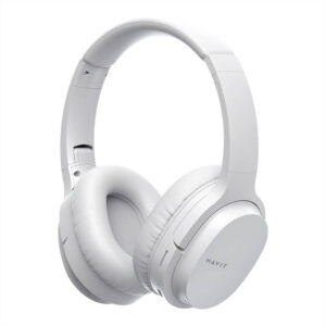 Havit I62 Bluetooth ausinės baltos spalvos - Image 1