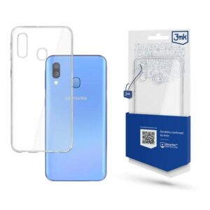 3MK Clear Dėklas Samsung A405 A40