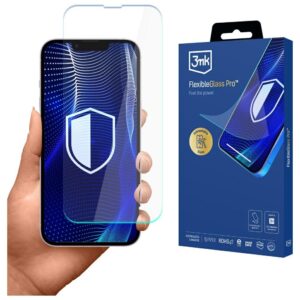 3MK FlexibleGlass Pro Hybrid Glass skirta Apple iPhone 16E - Image 1