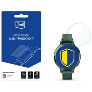 Plėvelė 3MK ARC Watch Fullscreen skirtas Garmin Lily 2 Active