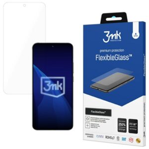 3MK FlexibleGlass Hybrid Glass skirta Oppo Reno 14 Pro - Image 1