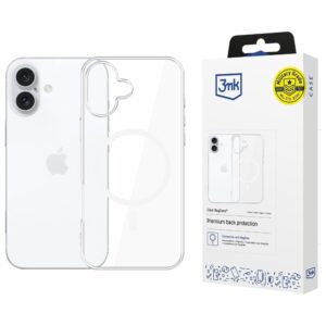 Dėklas 3MK Clear Magdėklas skirtas Apple iPhone 17