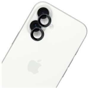 3MK kameros apsauga Pro skirta Apple iPhone 17 juodos spalvos - Image 4