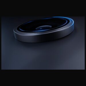 3MK kameros apsauga Pro skirta Apple iPhone Air Black - Image 3