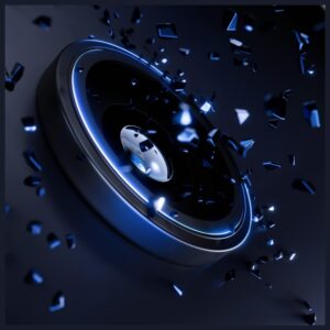 3MK kameros apsauga Pro skirta Apple iPhone Air Black - Image 5