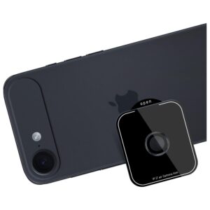 3MK kameros apsauga Pro skirta Apple iPhone Air Black - Image 6