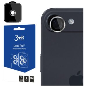 3MK kameros apsauga Pro skirta Apple iPhone Air Silver