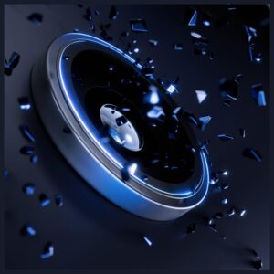 3MK kameros apsauga Pro skirta Apple iPhone Air Silver - Image 4