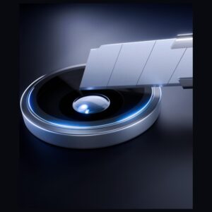 3MK kameros apsauga Pro skirta Apple iPhone Air Silver - Image 5