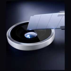 3MK kameros apsauga Pro skirta Apple iPhone Air Clear - Image 6