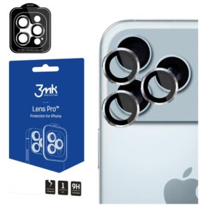 3MK Lens Protection Pro skirtas Apple iPhone 17 Pro / 17 Pro Max Silver