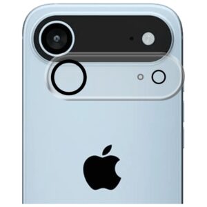 3MK Lens Pro FullCover telefono kameros apsauga skirta Apple iPhone 17 Air - Image 3